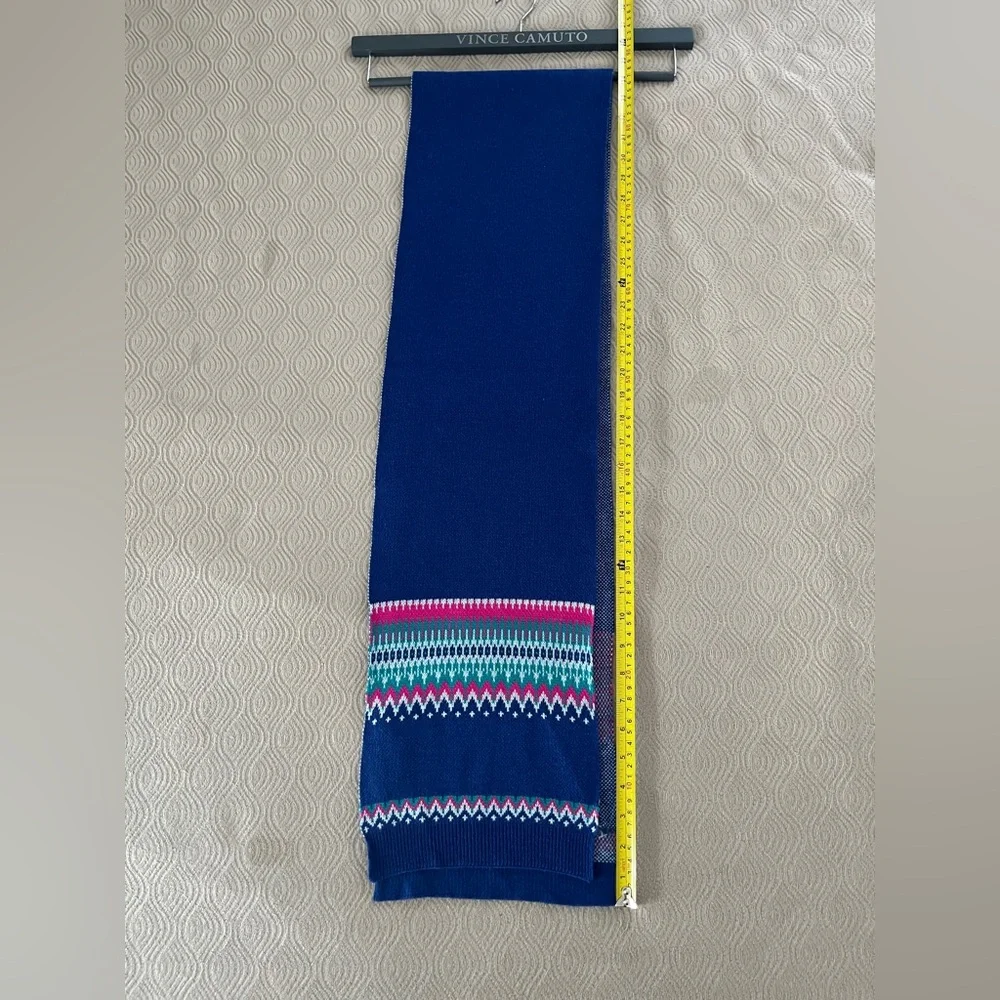 Vinyard Vines cold weather fair isle scarf